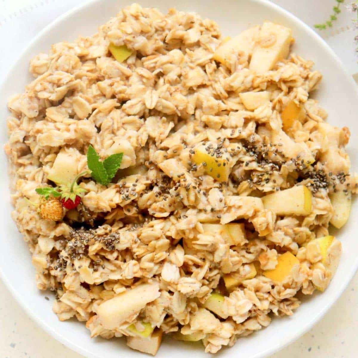 Low Calorie Oatmeal Recipe