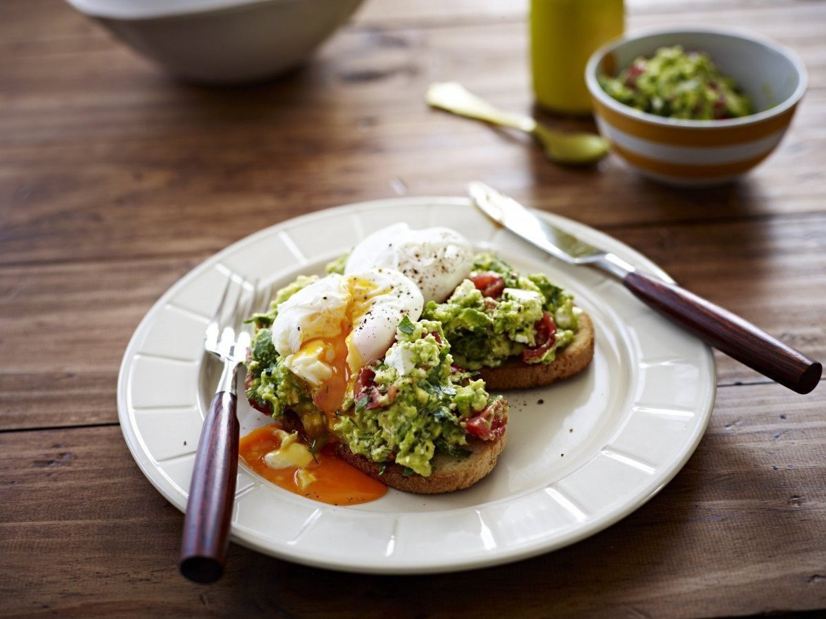 Cherrypick | Poached Eggs on Avocado and Feta Toast