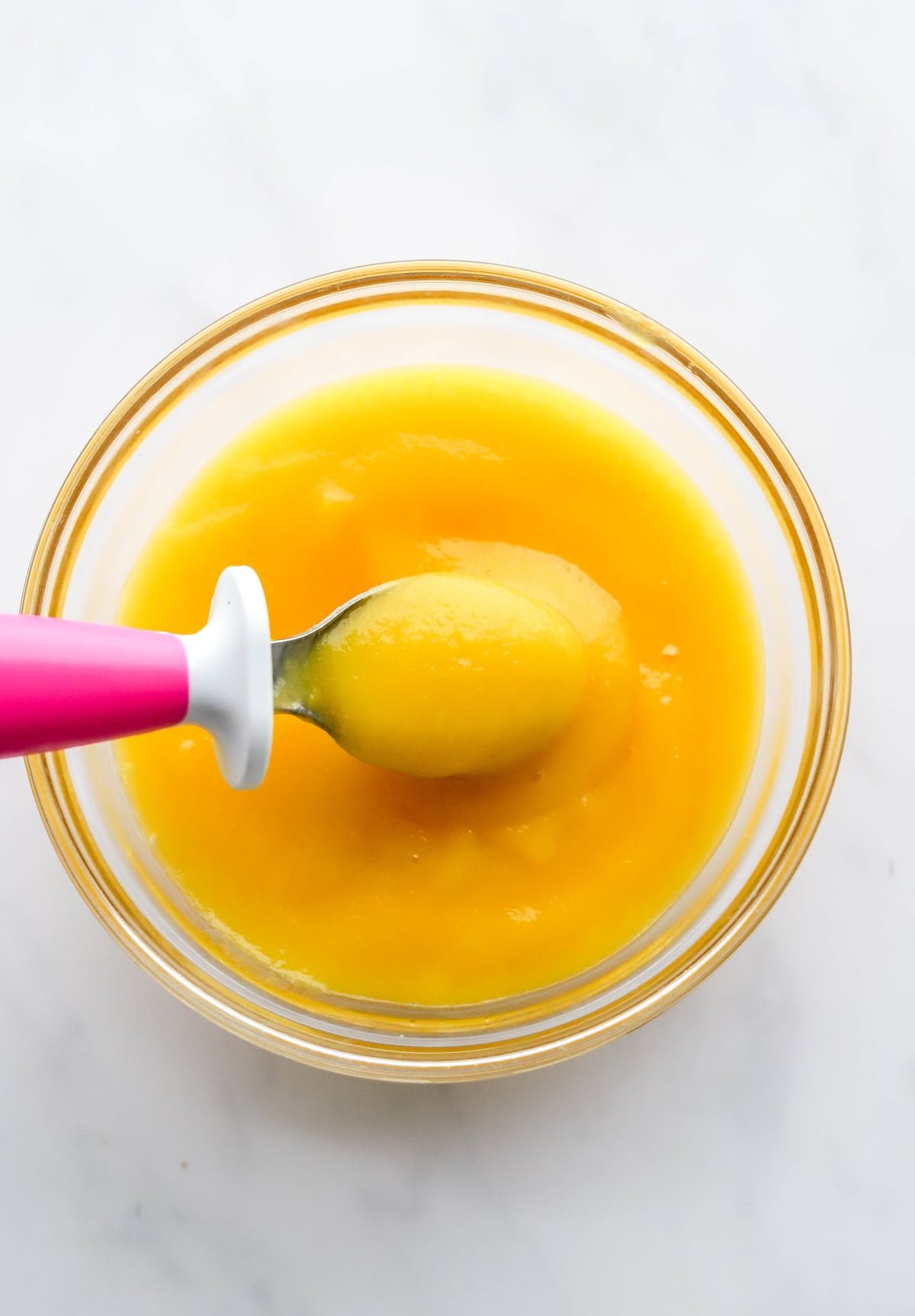 Mango Puree For Babies - Eating Bird Food