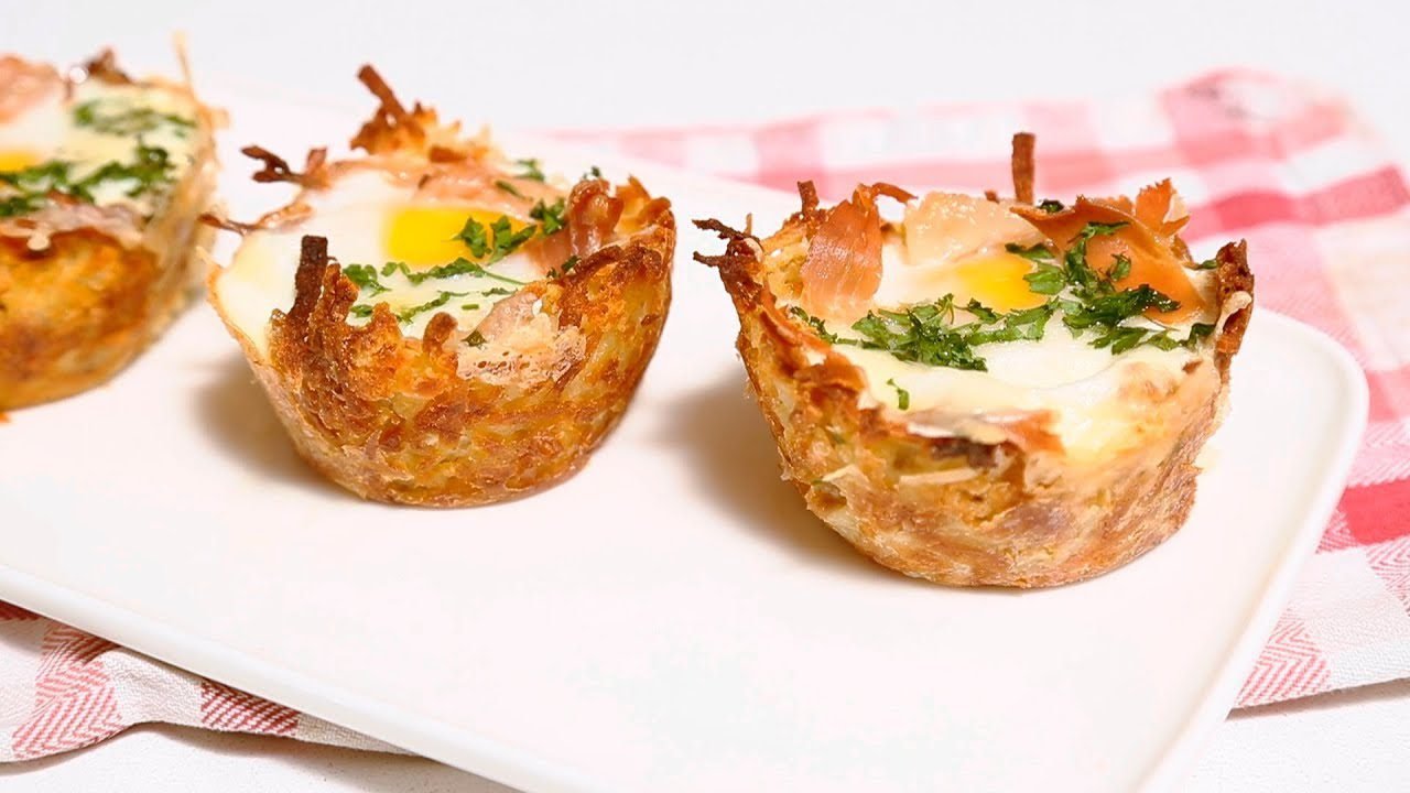 How to Make Hash Brown Egg Nests | Sunset