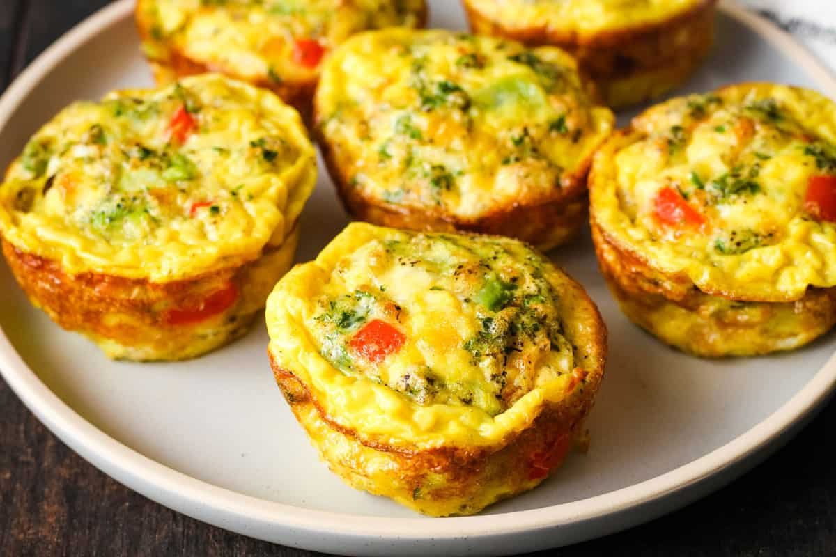 Muffin Tin Breakfast