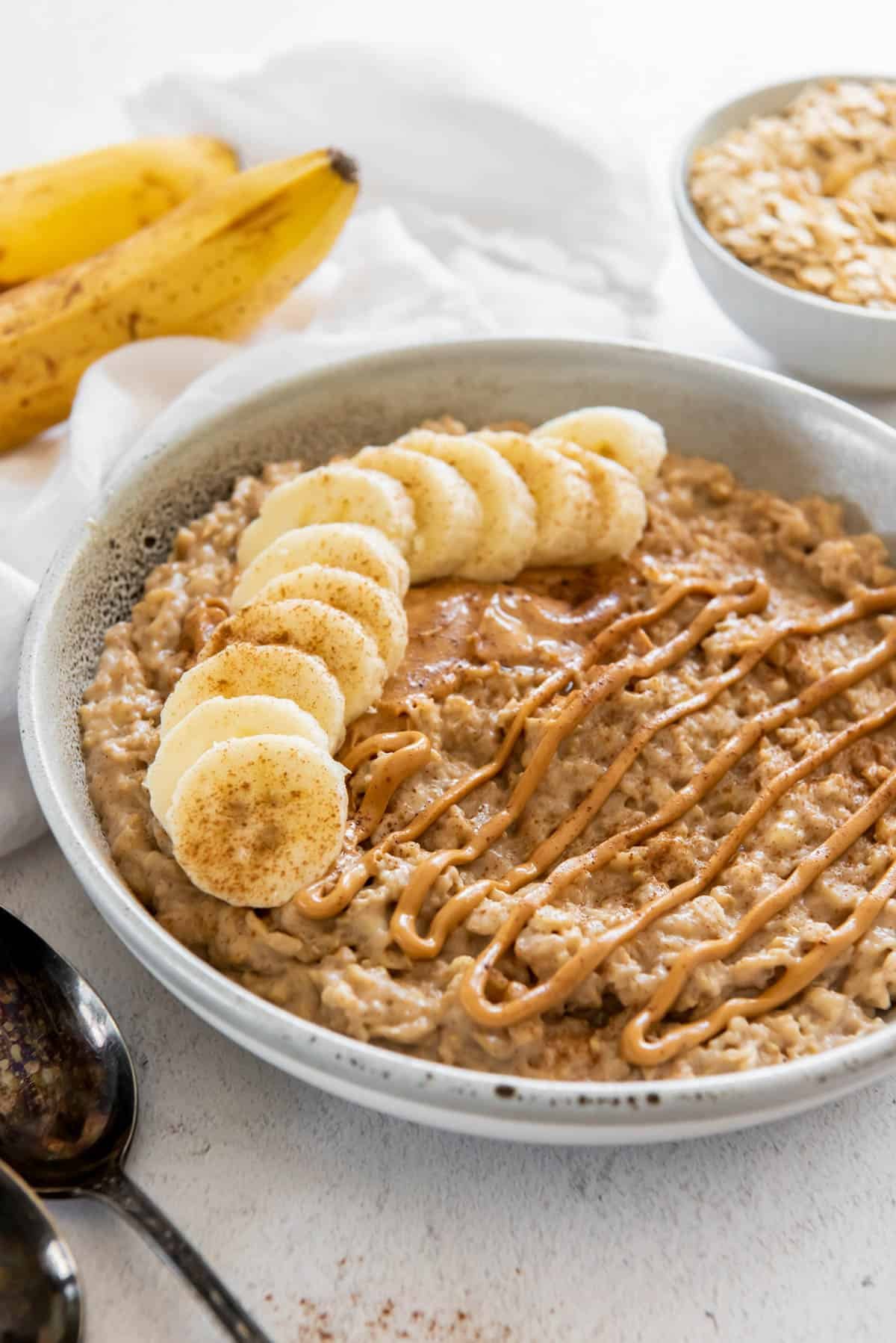 Peanut Butter Banana Oatmeal
