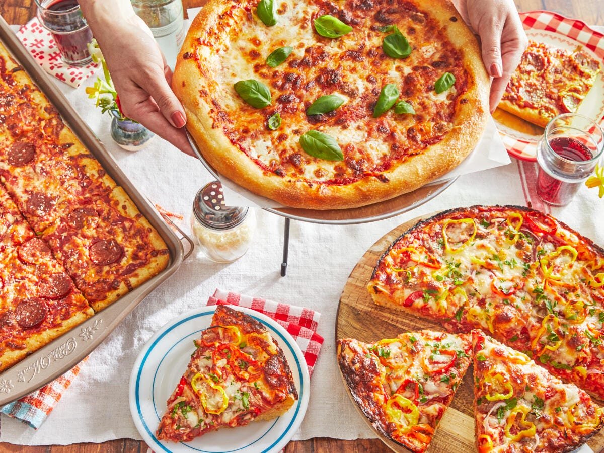 Host a Pizza Night With Homemade Recipes