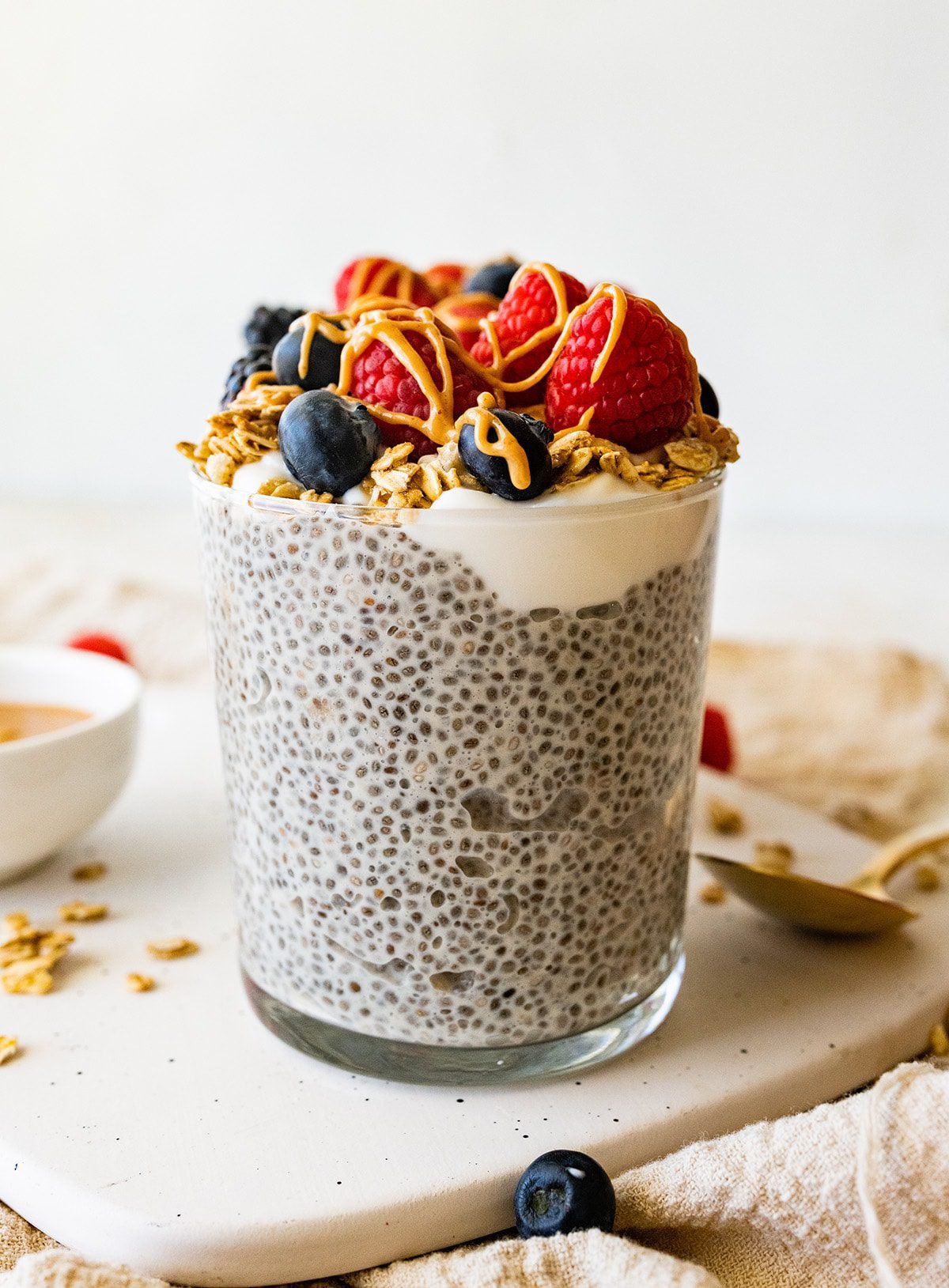 High-Protein Breakfast Recipes + Protein Chia Pudding