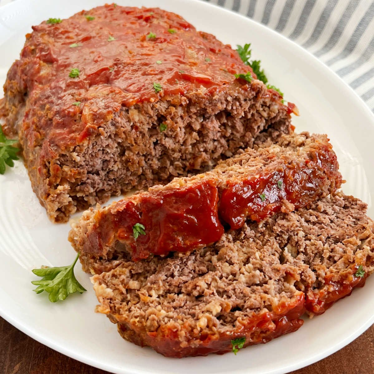 Grandma's Quaker Oats Meatloaf Recipe