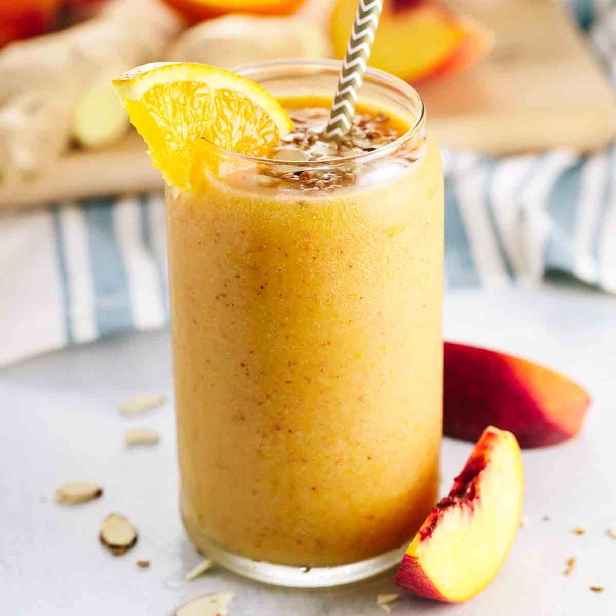 Peach Smoothie