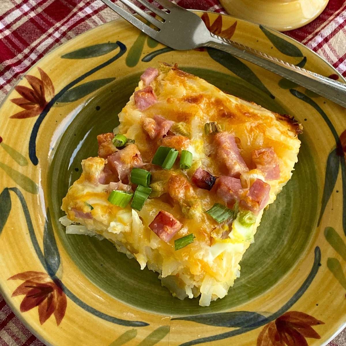 Hash Brown Breakfast Casserole Recipe with Simply Potatoes - The Dinner-Mom