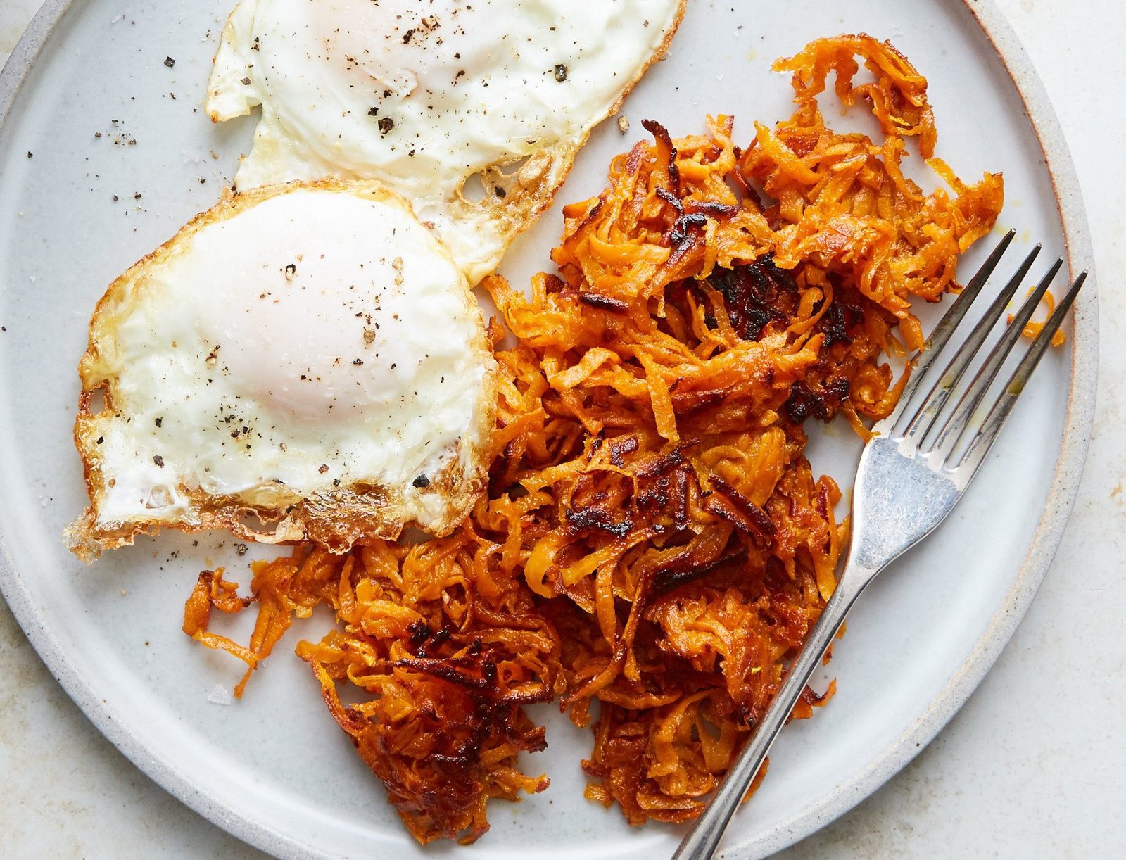 Sweet Potato Hash Browns