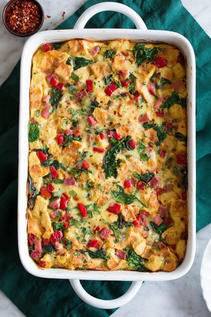 Strata Recipes for Breakfast