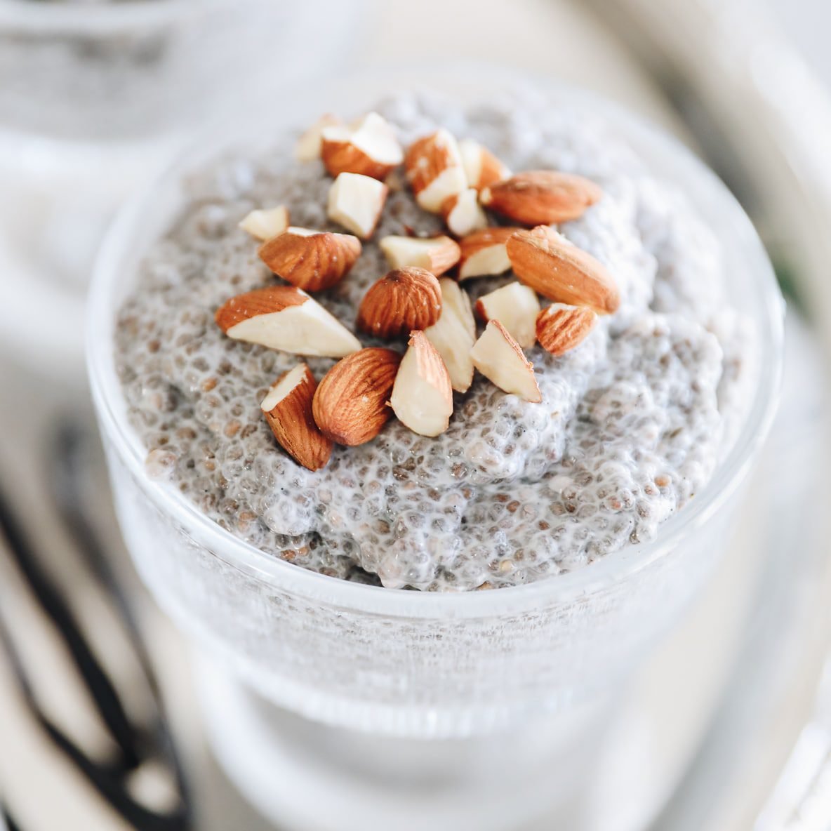 Vanilla Chia Pudding