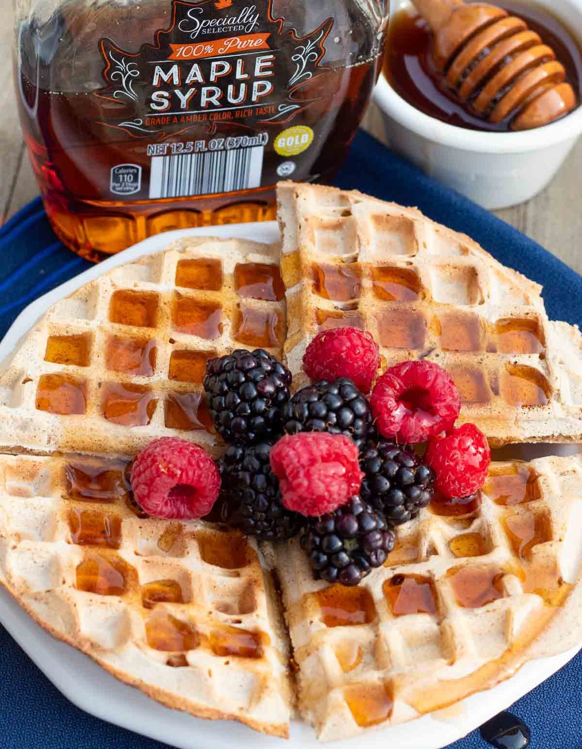 Best Vegan Waffles | Gluten-Free - EatPlant-Based