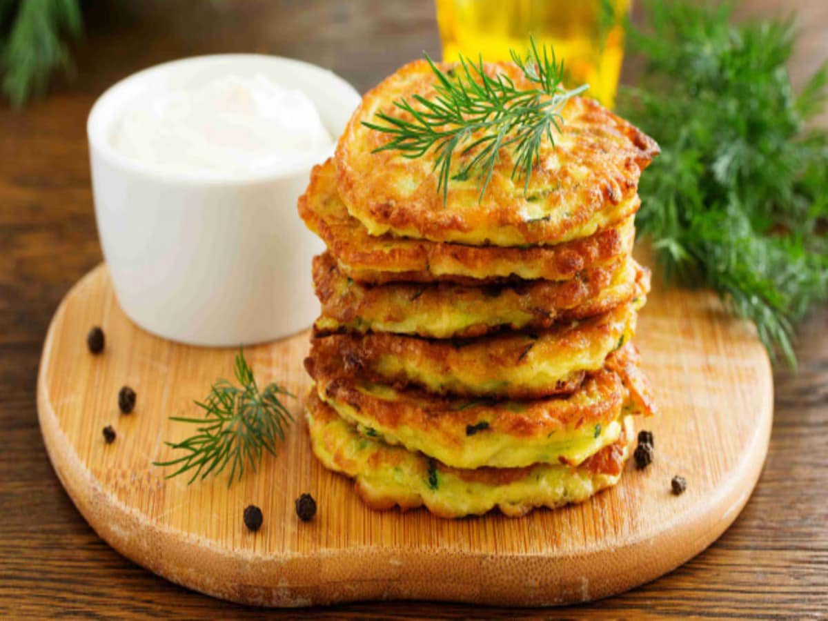 Delicious Vegetable Paneer Pancake Recipe