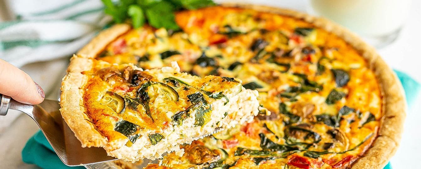 Veggie Lovers Quiche
