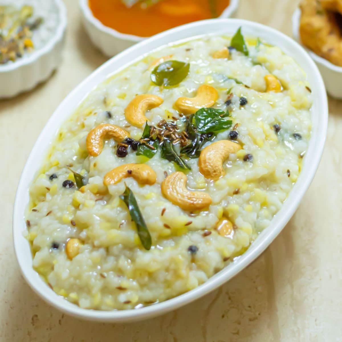 Ven Pongal Recipe Instant Pot