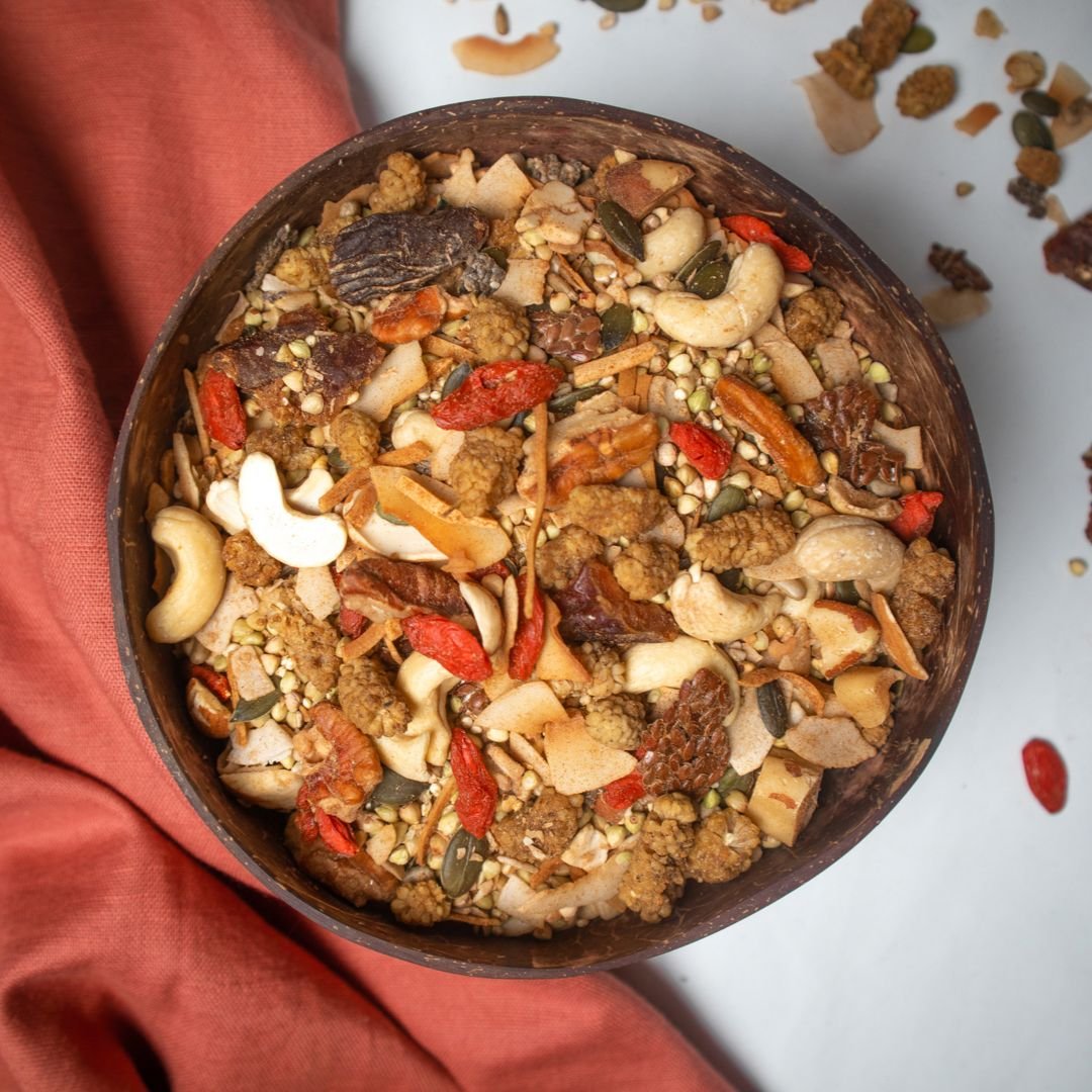 Enjoy Grain-Free Muesli | ActivEarth Food