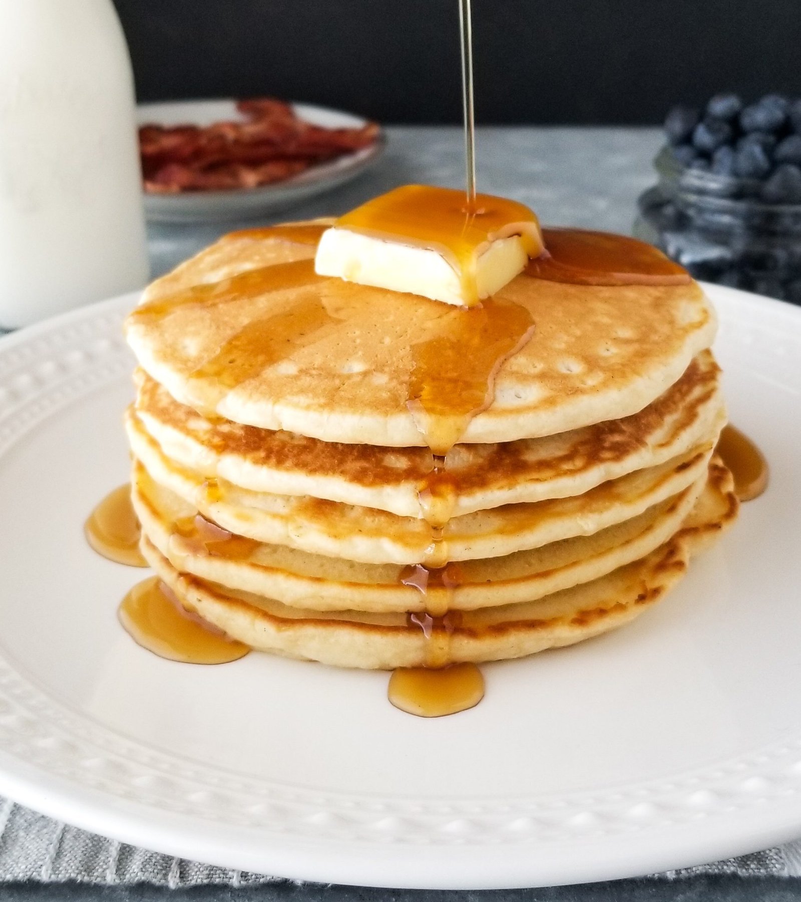 Easy Homemade Pancakes