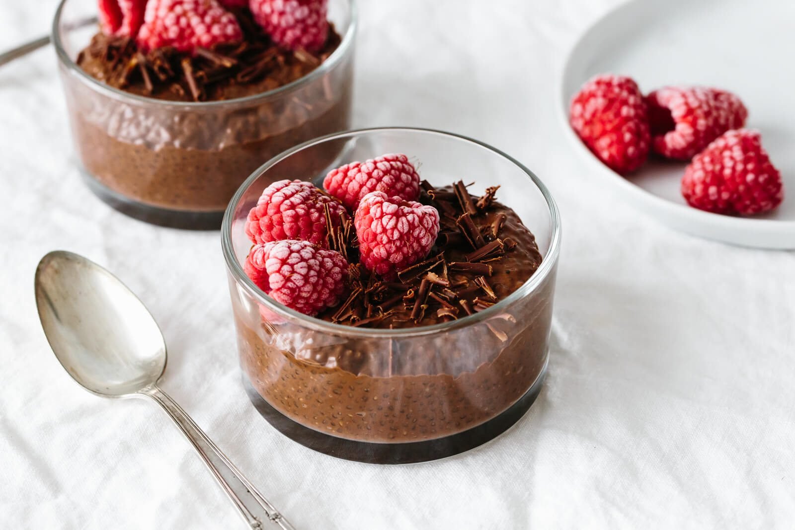 Chocolate Chia Seed Pudding