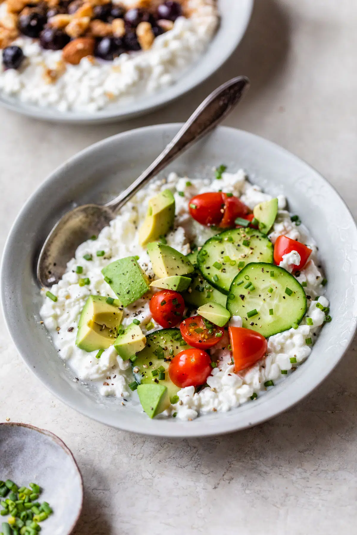 Cottage Cheese Breakfast Bowl