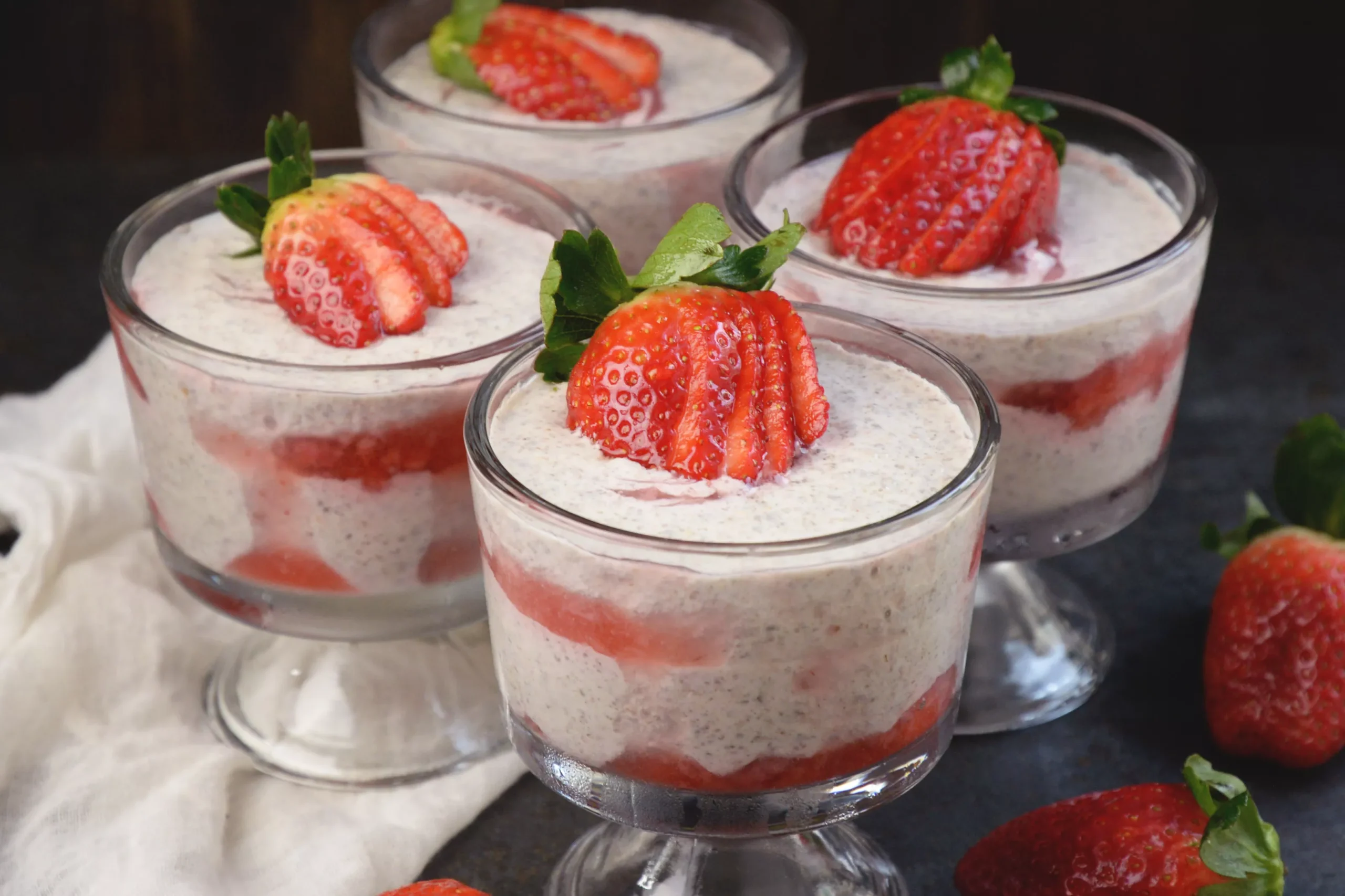 Healthy Chia Pudding breakfast Recipes