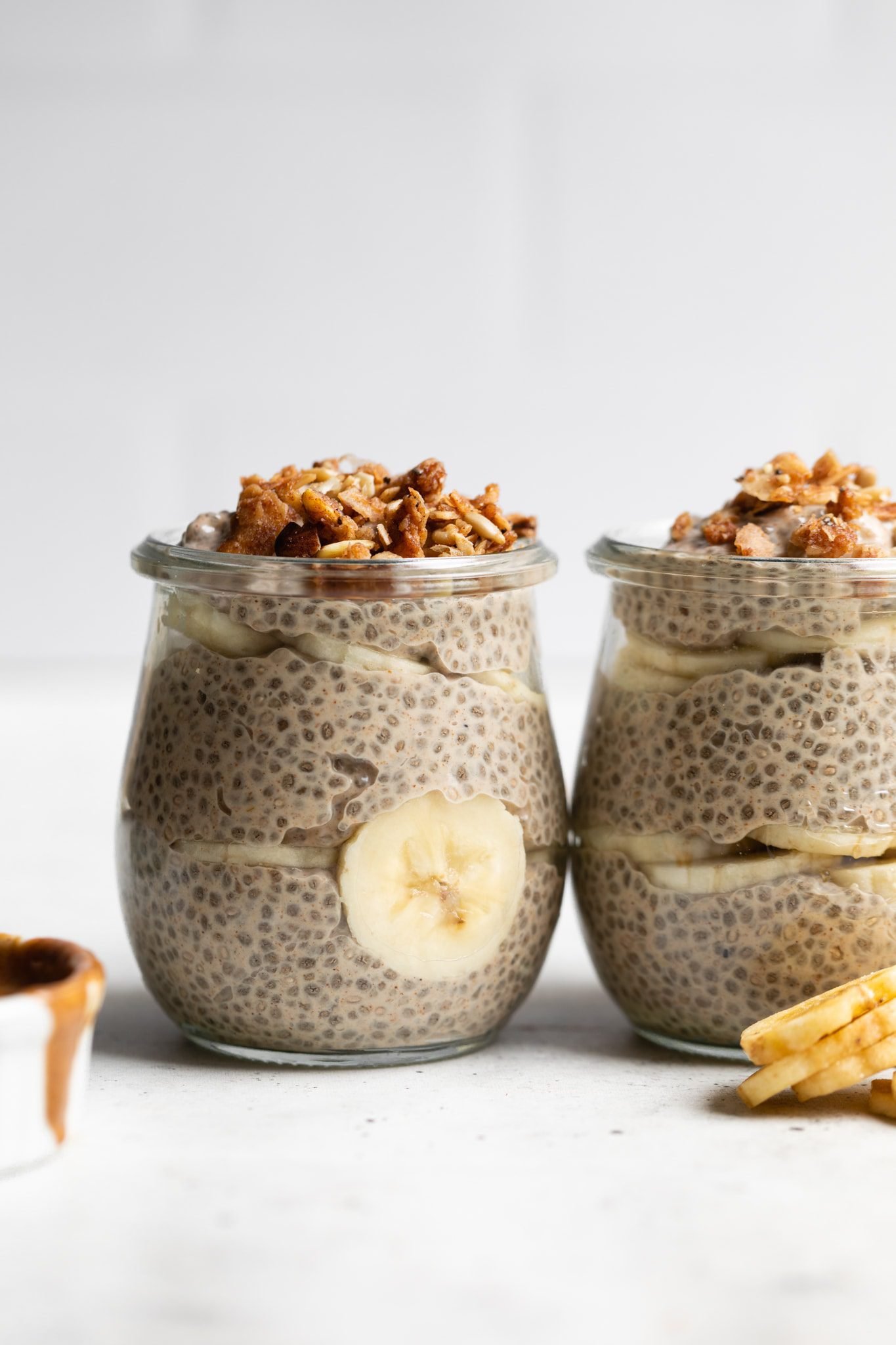 Banana Bread Chia Seed Pudding