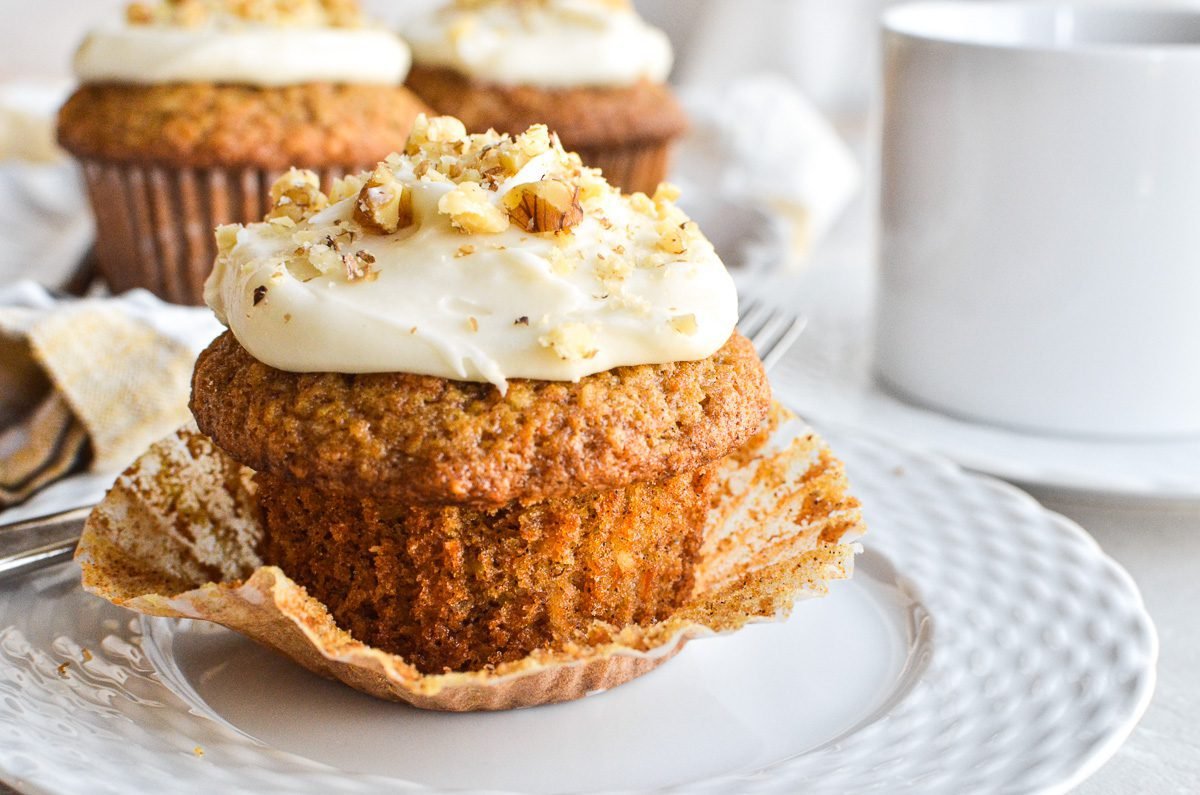 Carrot Cake Muffins