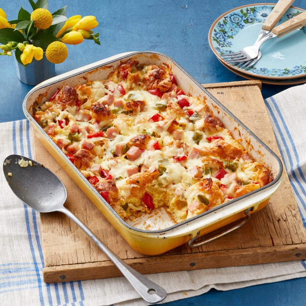 Christmas Breakfast Casserole