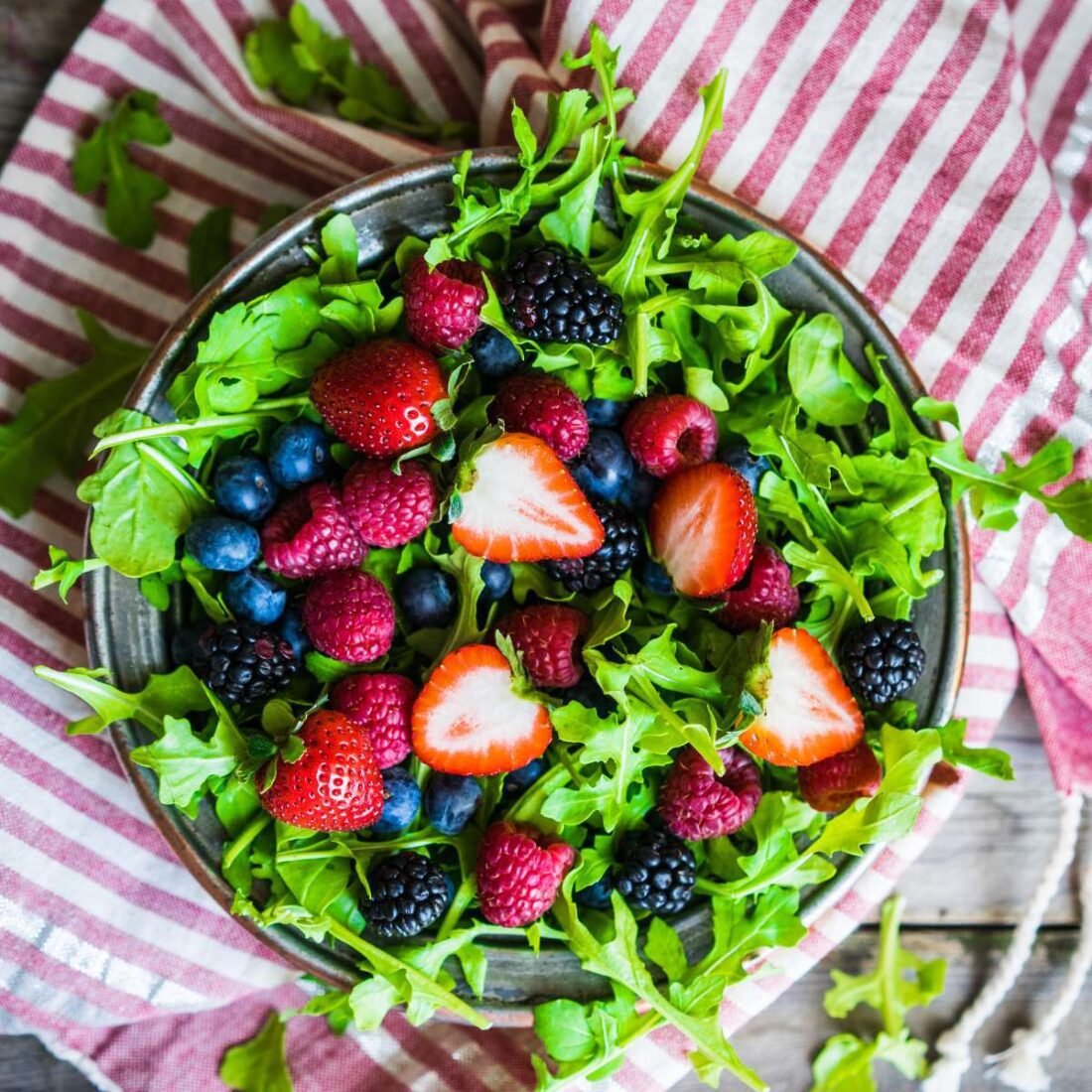 Refreshing Summer Berry Salad - The Quick Journey