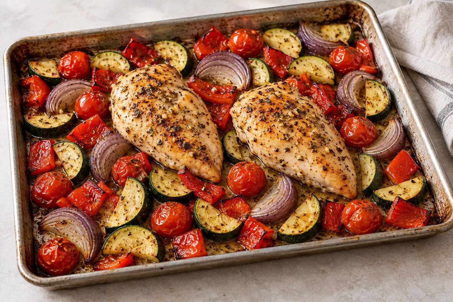 ## A Beginner’s Final Thoughts I’m an absolute beginner in the kitchen, so I know how intimidating even a short recipe can look when you’re still getting comfortable with cooking. Preparing several ingredients, watching the oven, and deciding whether the pasta is ready can feel like a lot to manage at once. That’s why approachable Mediterranean Diet Recipes appeal to me: they offer a way to start with familiar ingredients and build confidence one meal at a time. The roasted vegetable whole-wheat pasta above is one example I actually managed to make myself. I’m not presenting that as a professional recipe test or claiming that every beginner will get exactly the same result. But being able to bring that dish together was encouraging, especially with so little experience in the kitchen. If you’re also starting from scratch, give yourself permission to work slowly. Read the instructions before you begin, get your ingredients ready, and leave enough time to check each step without rushing. There’s no need to make all three dishes immediately. Choose the one that feels most manageable and begin there. For me, exploring Mediterranean Diet Recipes is an opportunity to become more comfortable preparing everyday meals. A finished dish doesn’t need to look like a polished food photograph to be something you’re pleased to put on the table. Mediterran Diet Recipe