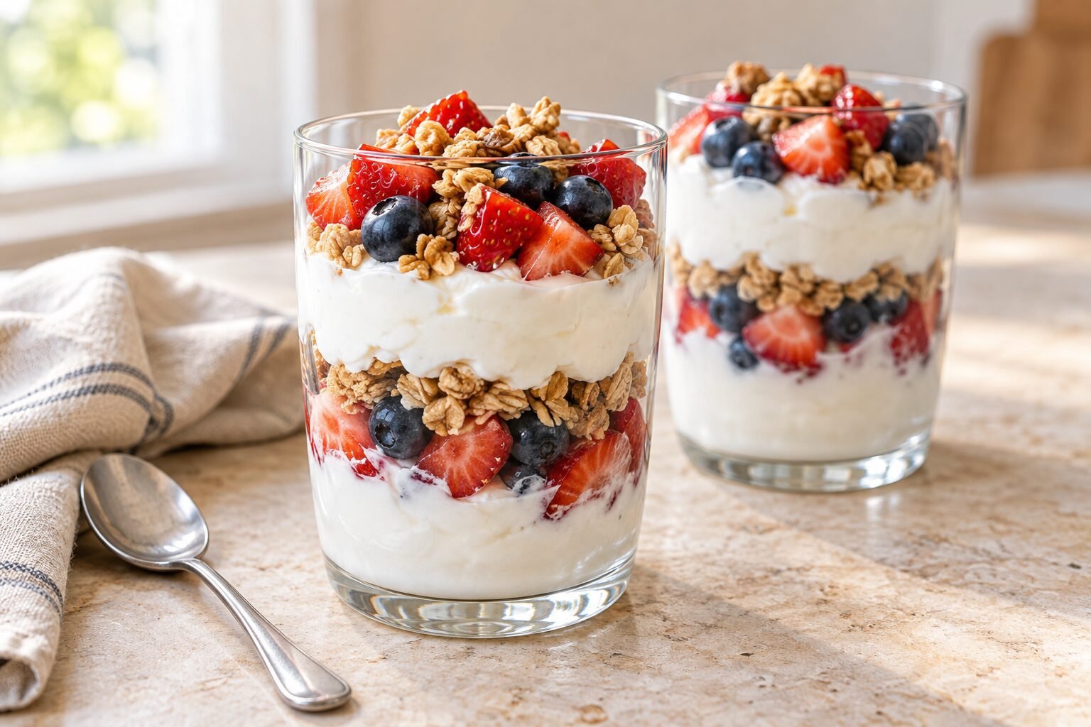 Breakfast Parfait