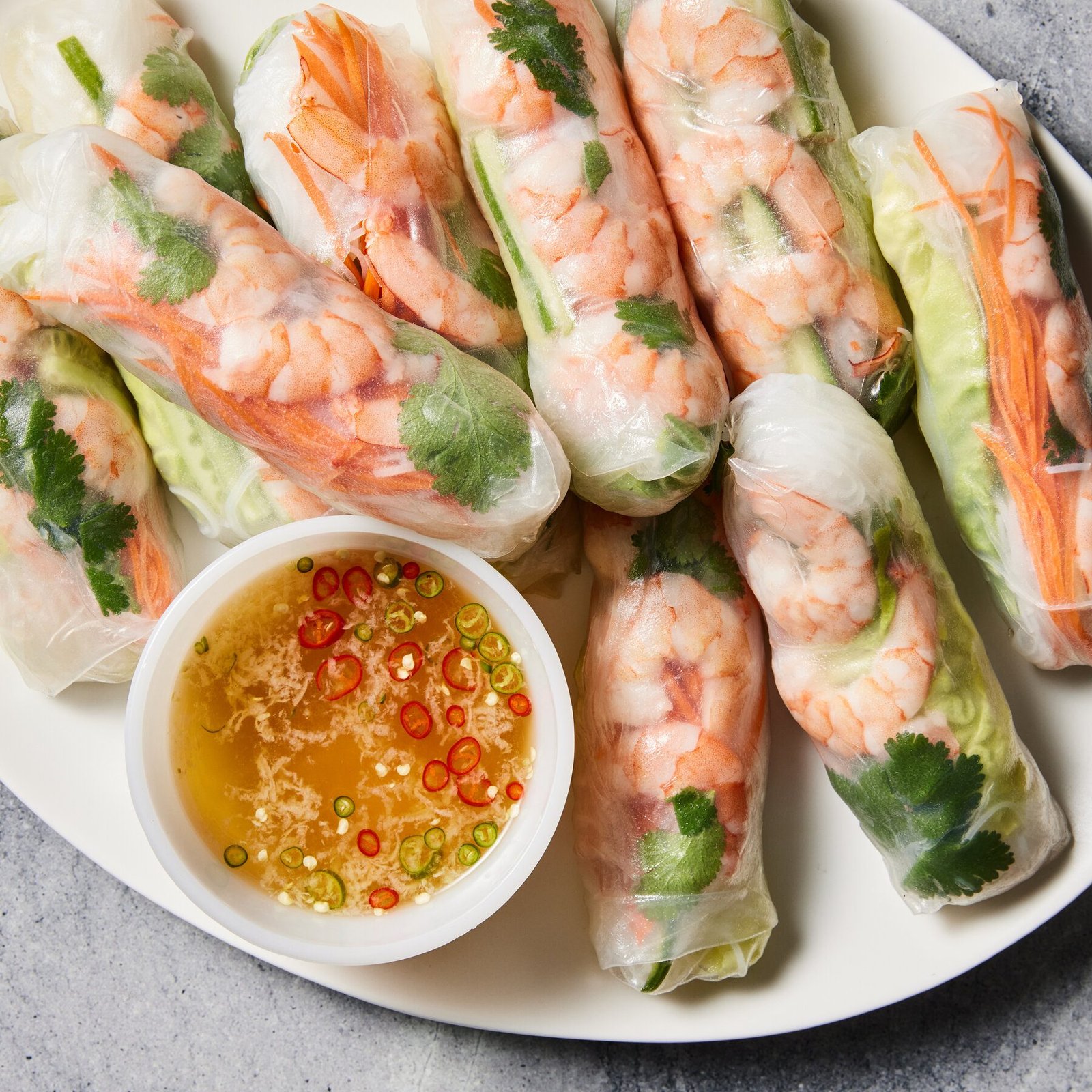 Fresh Spring Rolls