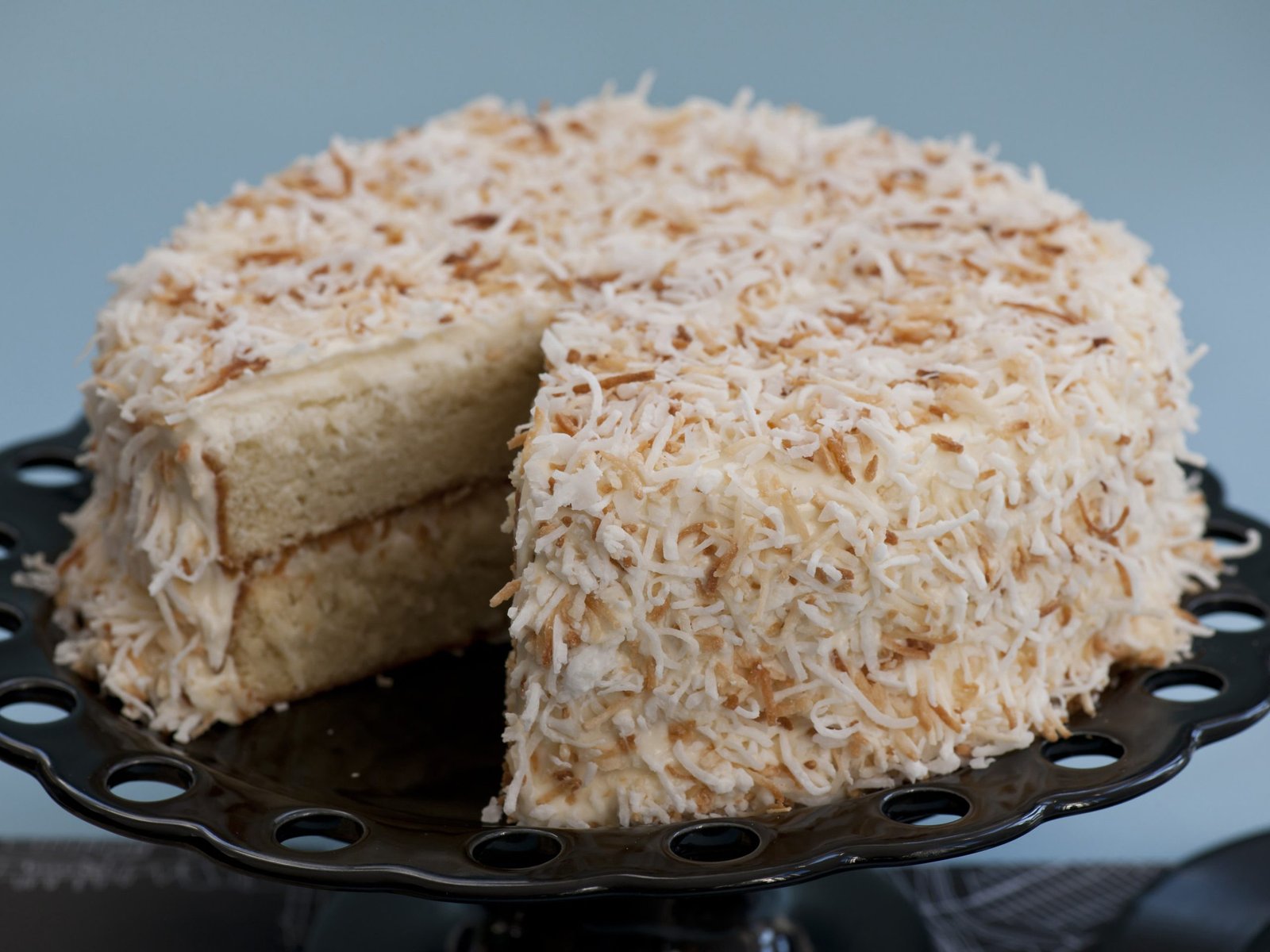 Coconut Cream Cake