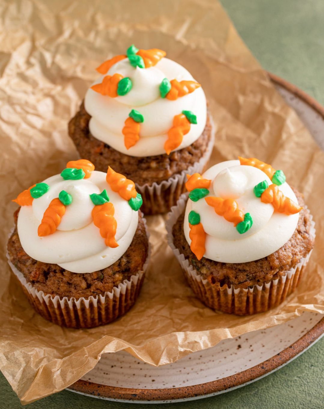 Carrot Cake Cupcakes