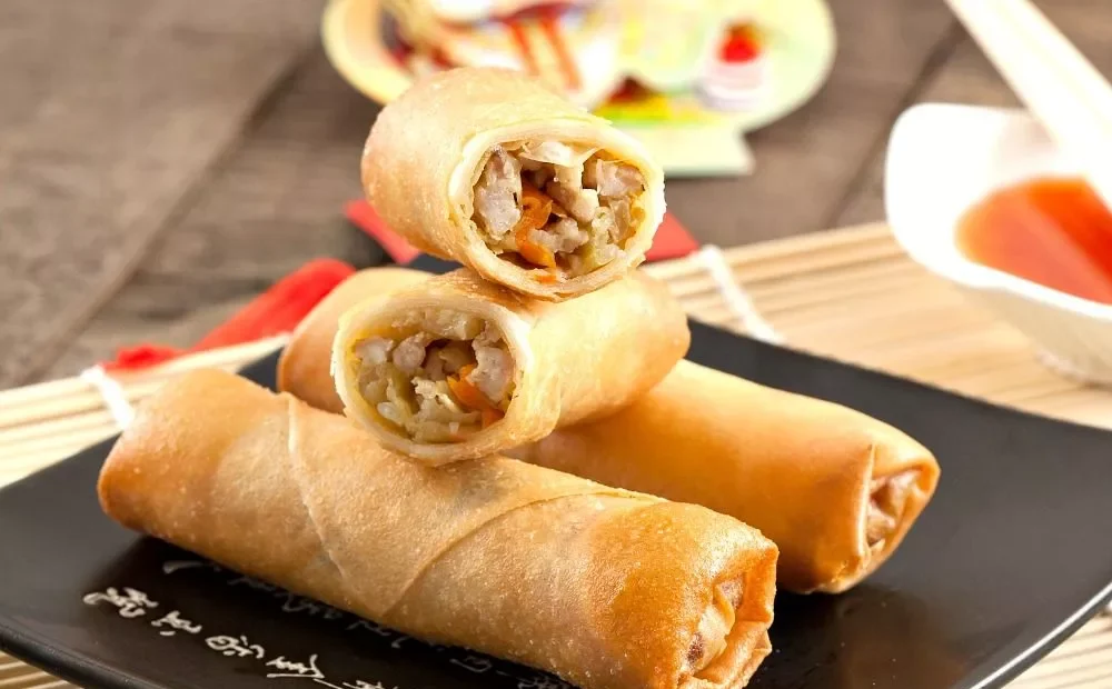 Chicken Spring Rolls