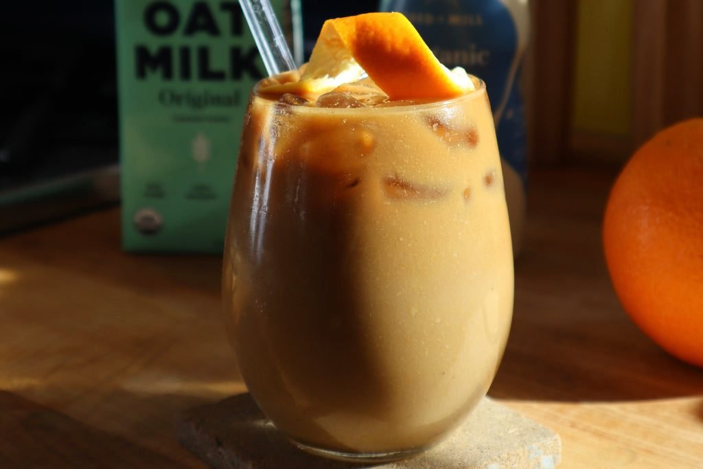 Spiced Orange Tahini Latte – Willa's