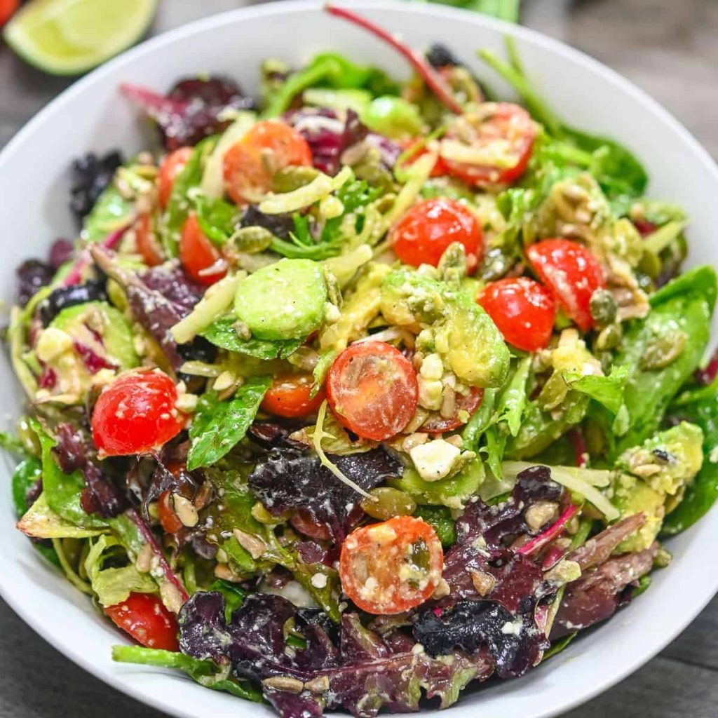 Spring Mix Salad