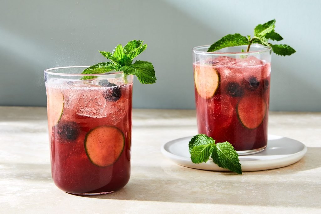 Spring Mocktail