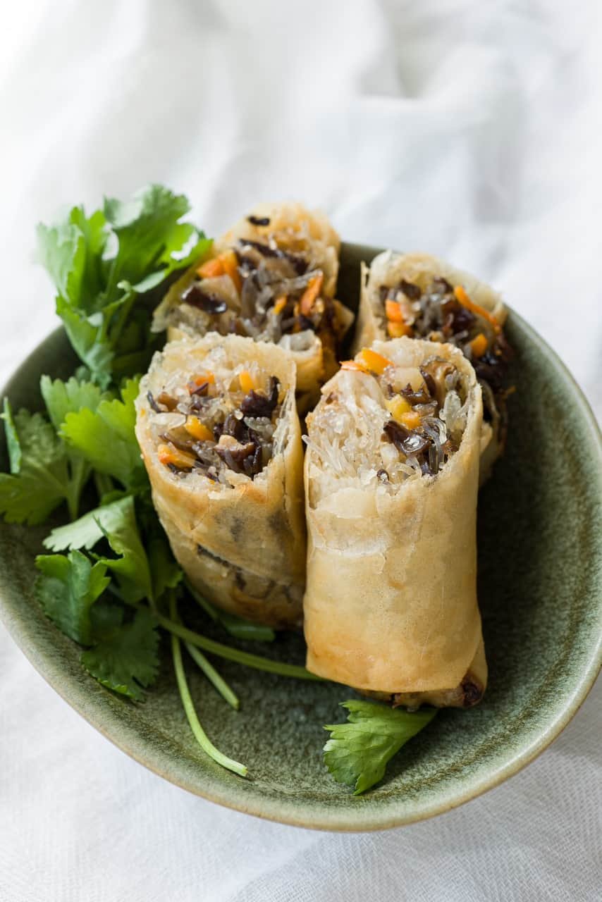 Vegan Thai Spring Roll - Eat With Fish