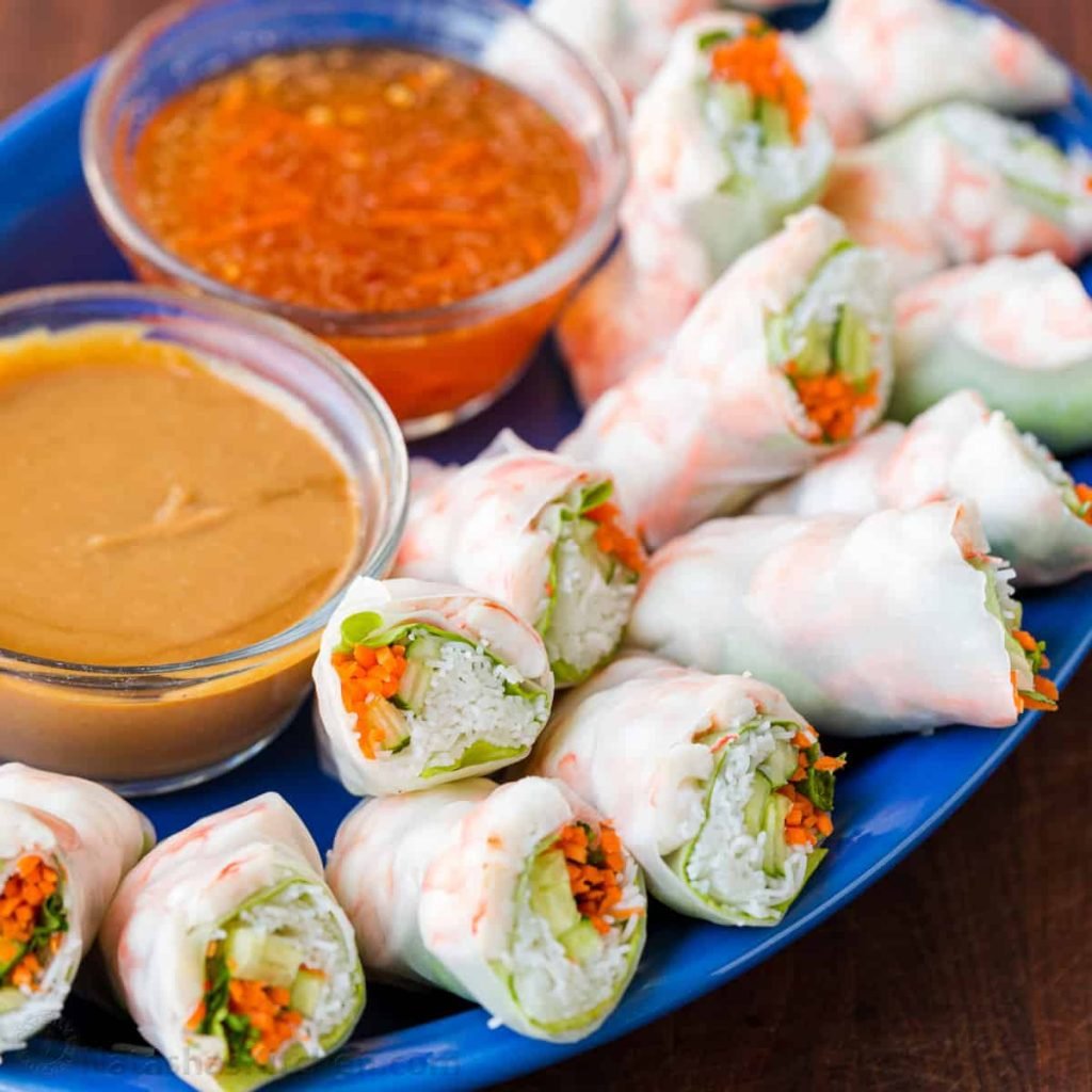 Spring Rolls Sauce