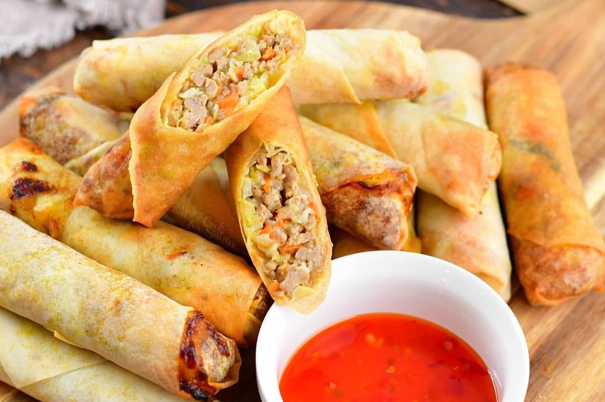 Thai Spring Rolls (3 Cooking Methods)