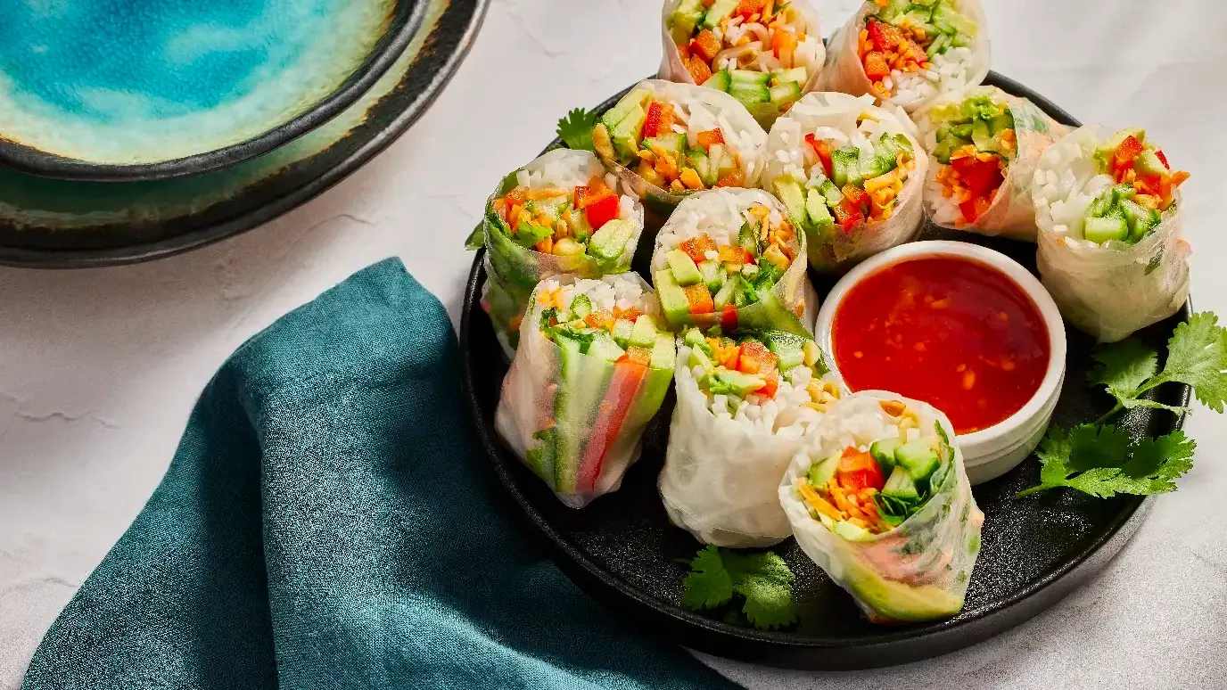 Vegetable Spring Rolls