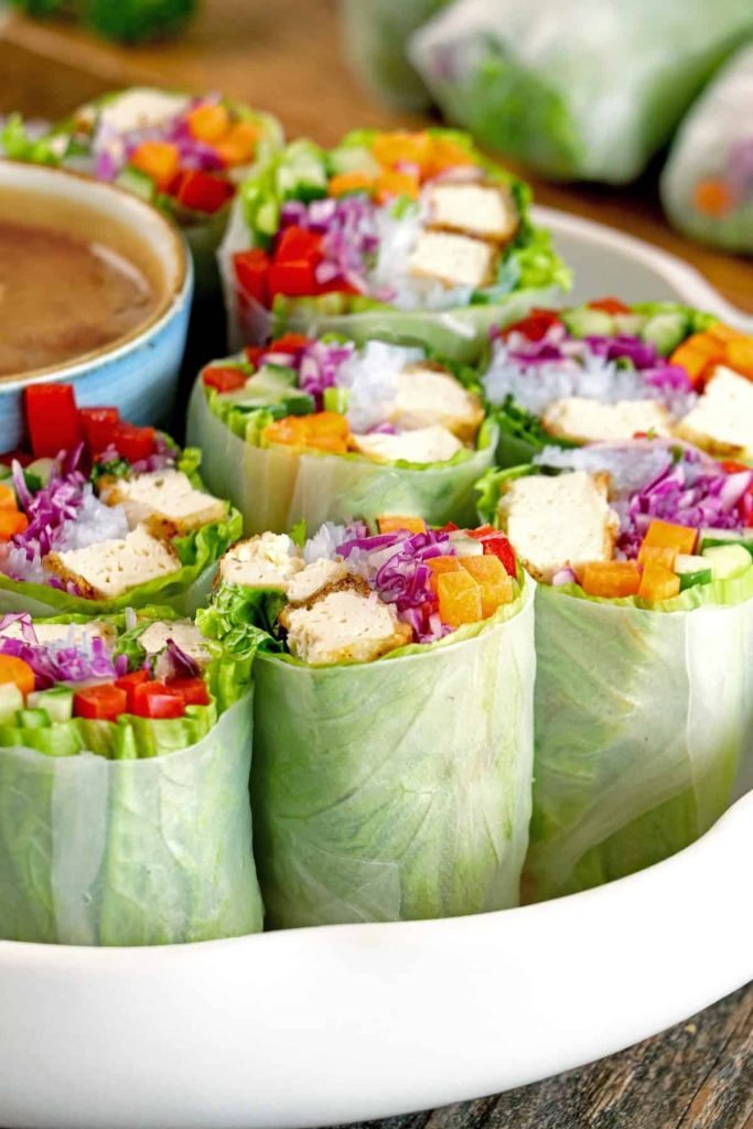 Vegan Spring Rolls