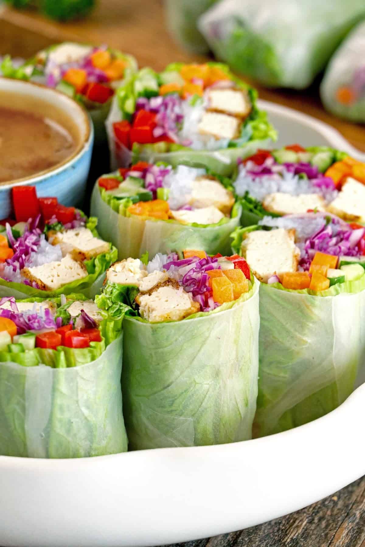 Vegan Spring Rolls