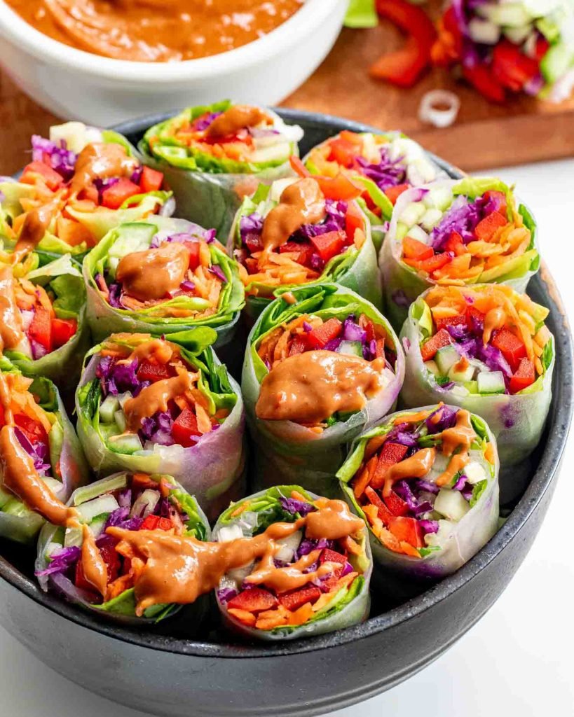 Vegetable Spring Rolls