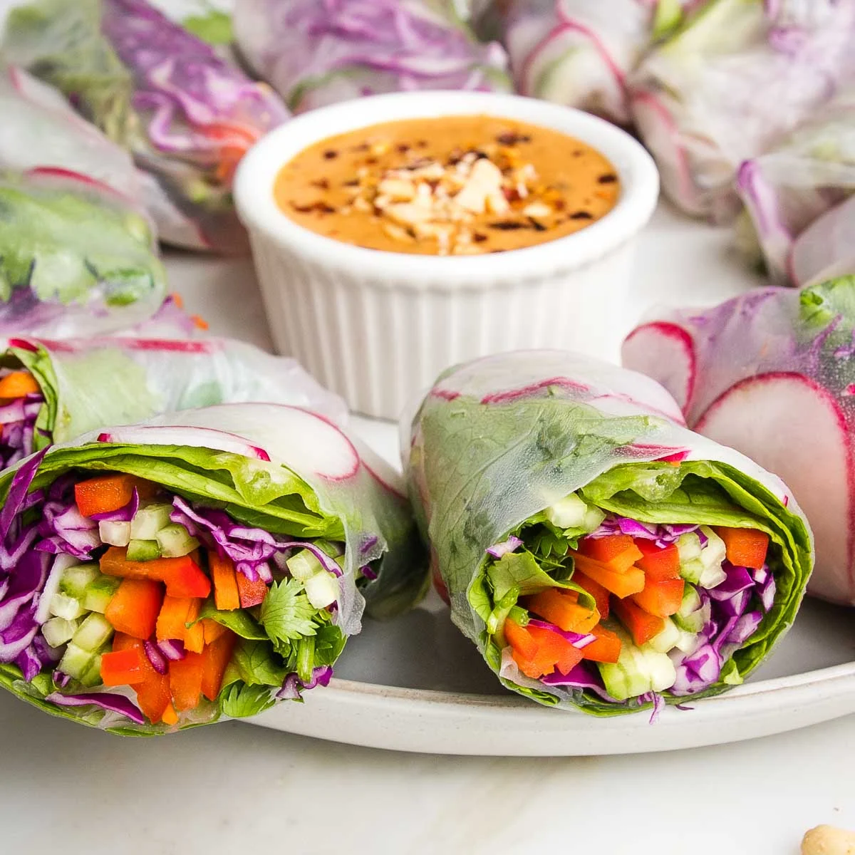 Veggie Spring Rolls