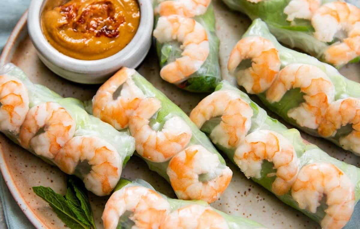 Vietnamese Spring Rolls & Dipping Sauces (with video) | Lisa Lin