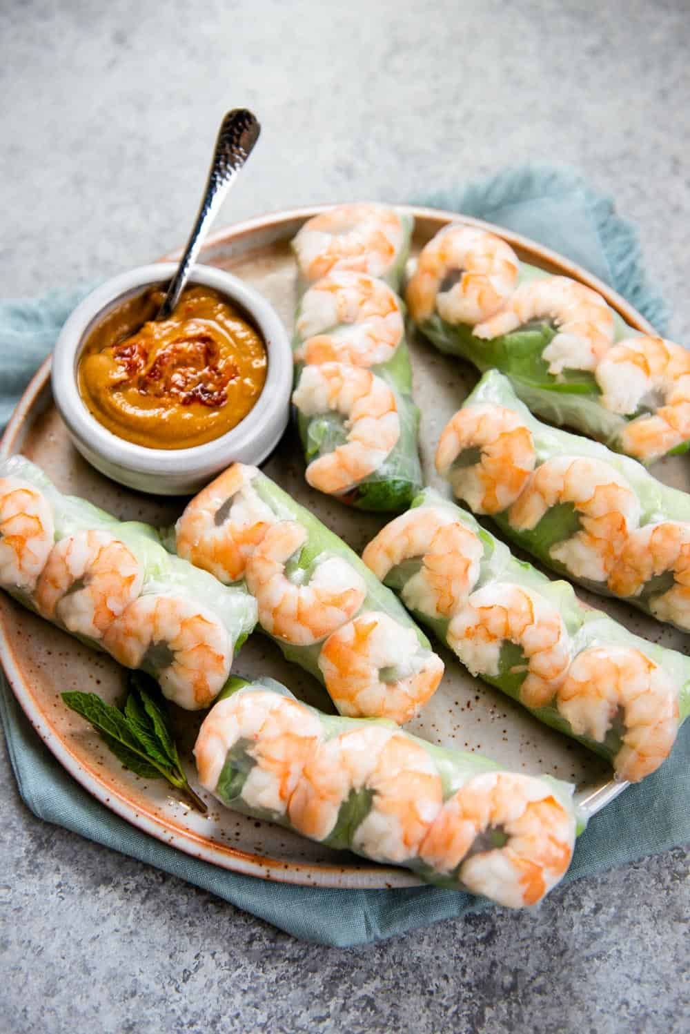 Vietnamese Spring Rolls & Dipping Sauces (with video) | Lisa Lin