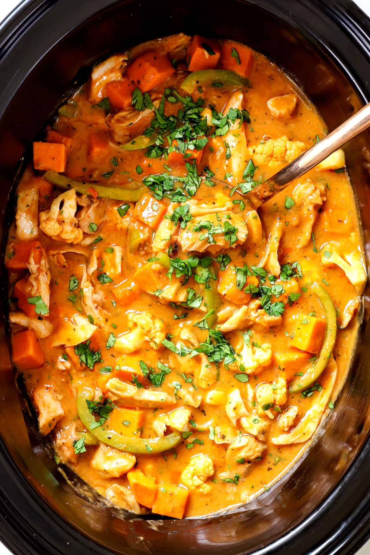 Slow Cooker Curry Chicken - Carlsbad Cravings