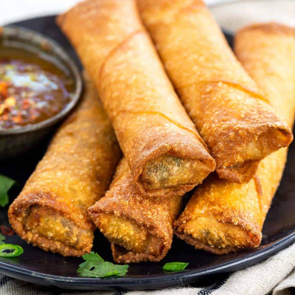Homemade Egg Rolls