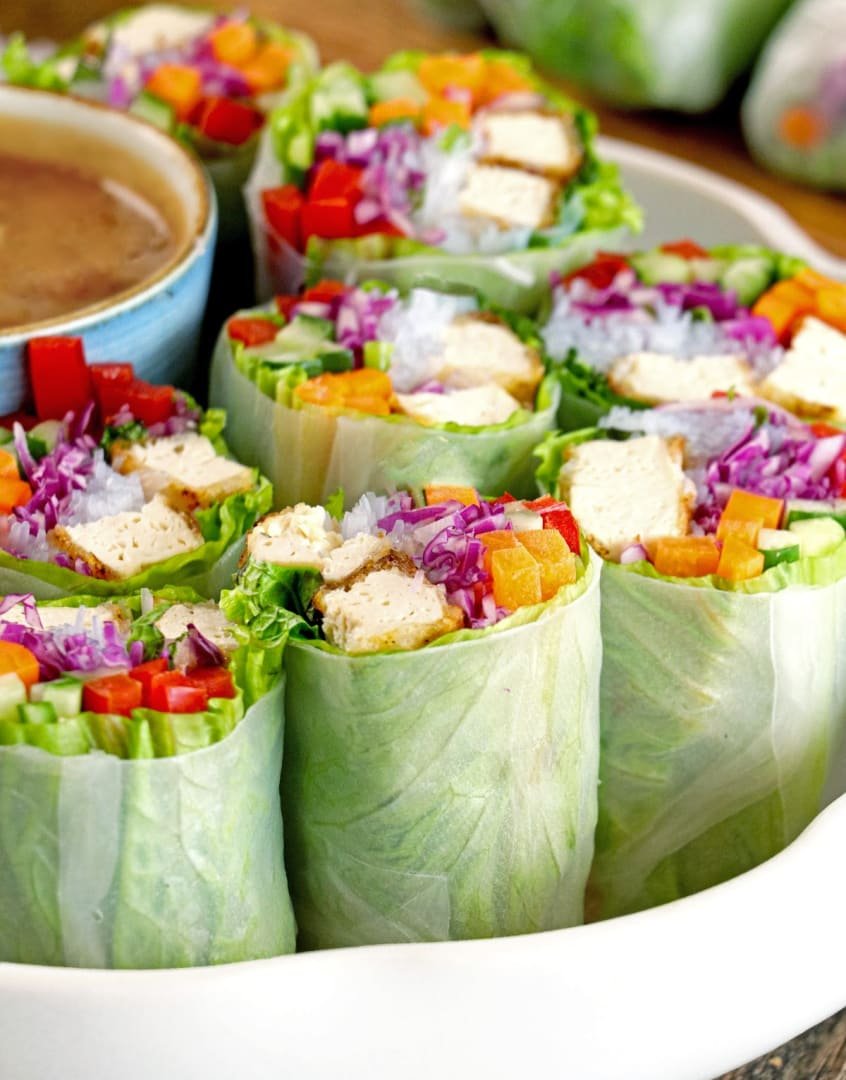 Fresh Spring Rolls