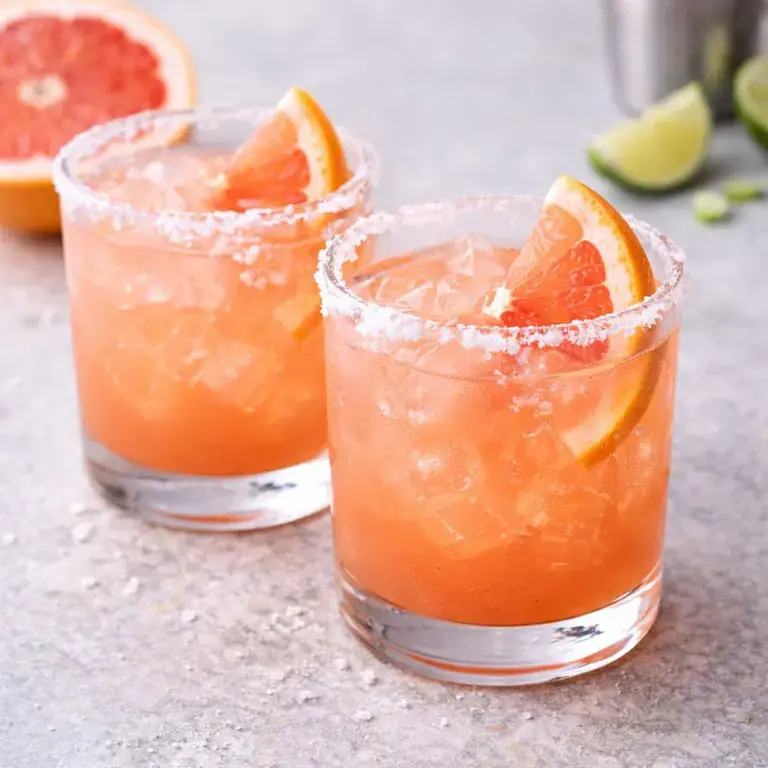 Grapefruit Margarita
